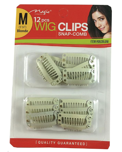 Wig Clips (Snap Comb)