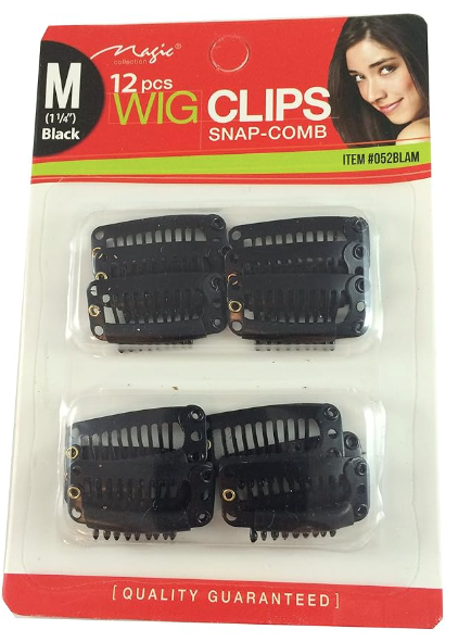 Wig Clips (Snap Comb)