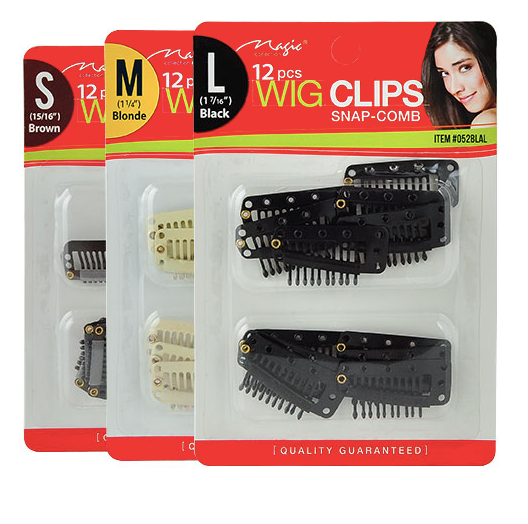 Wig Clips (Snap Comb)