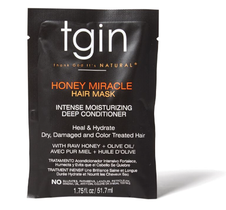 TGIN Honey Miracle Hair Mask Conditioning Packet 1.75oz