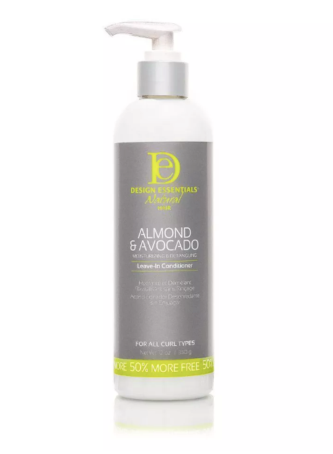 Design Essentials Almond & Avocado Leave-In Conditioner