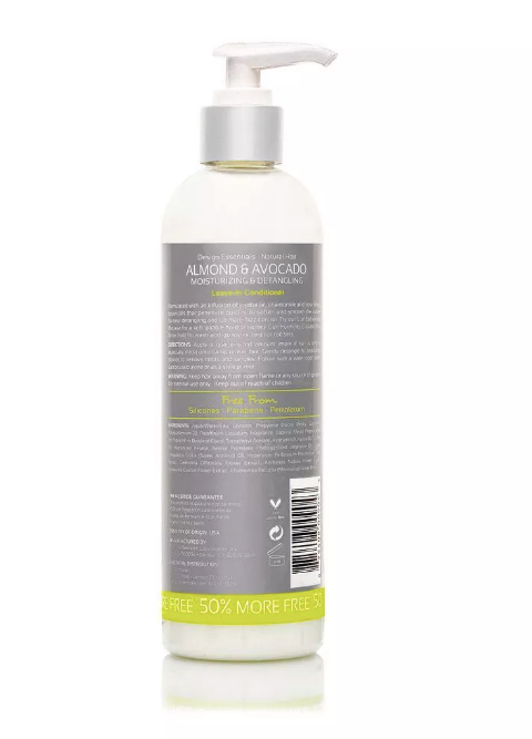 Design Essentials Almond & Avocado Leave-In Conditioner