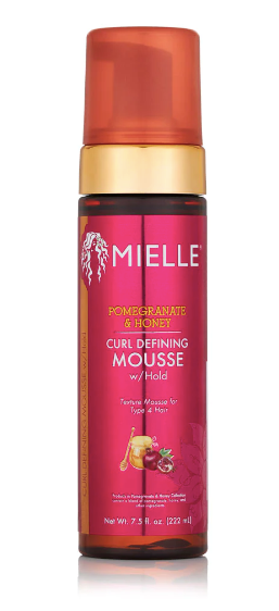 Mielle Pomegranate & Honey Mousse w/ Hold