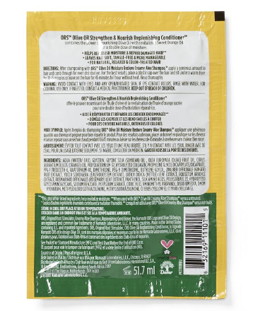 ORS Olive Oil Replenishing Conditioning Packet 1.75oz