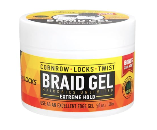 AllDay Locks Braid Gel - Extreme Hold