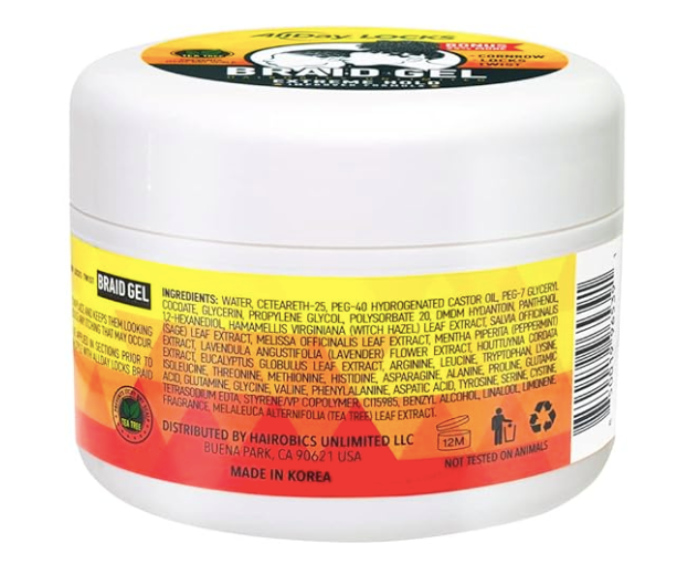 AllDay Locks Braid Gel - Extreme Hold