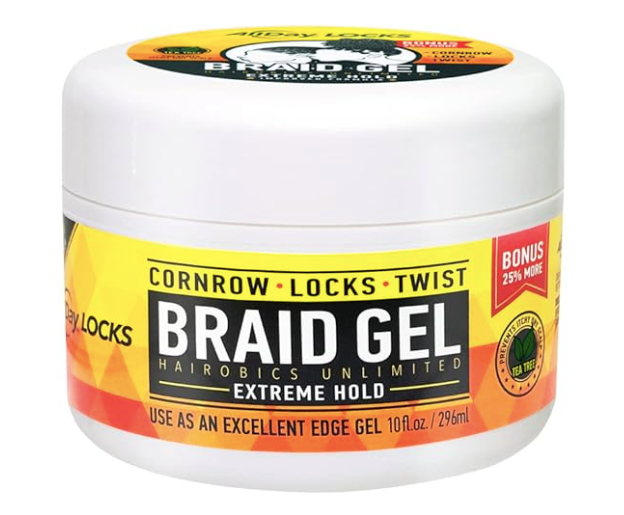 AllDay Locks Braid Gel - Extreme Hold