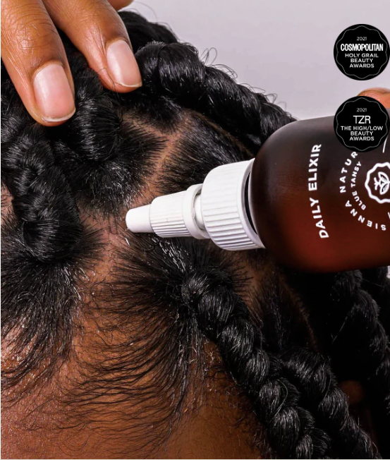 Sienna Naturals: Daily Elixir Scalp Oil