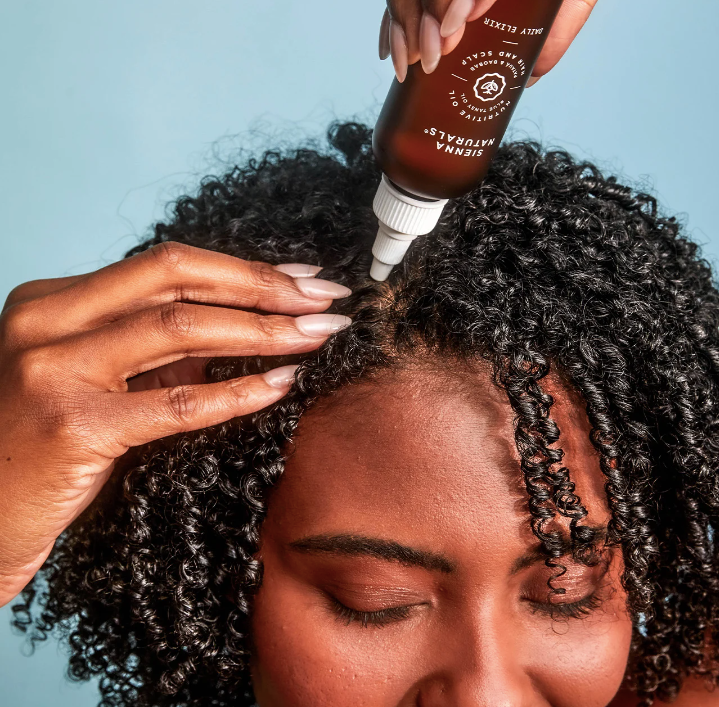 Sienna Naturals: Daily Elixir Scalp Oil