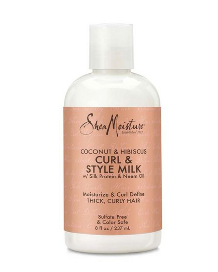 Shea Moisture Coconut & Hibiscus Curl & Style Milk