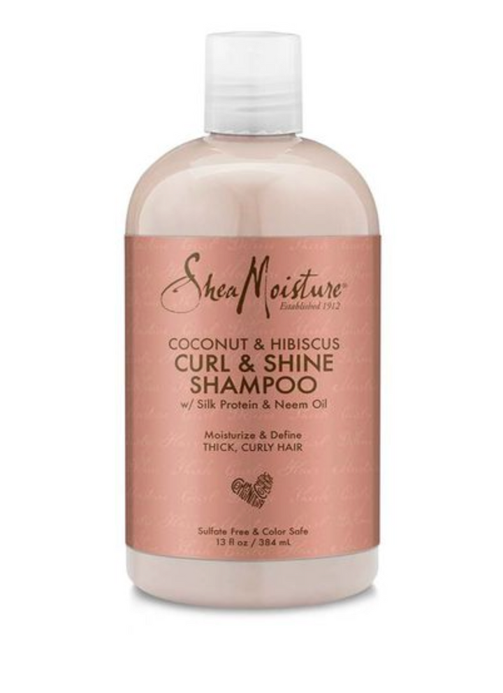 Shea Moisture Coconut & Hibiscus Curl & Shine Shampoo