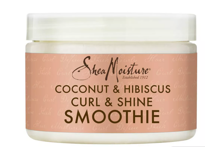 Shea Moisture Coconut & Hibiscus Curl Enhancing Smoothie, 12oz