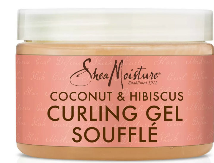 Shea Moisture Coconut & Hibiscus Curling Gel Souffle