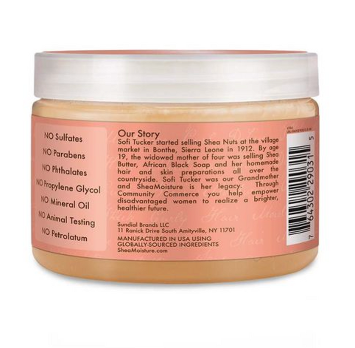 Shea Moisture Coconut & Hibiscus Curling Gel Souffle