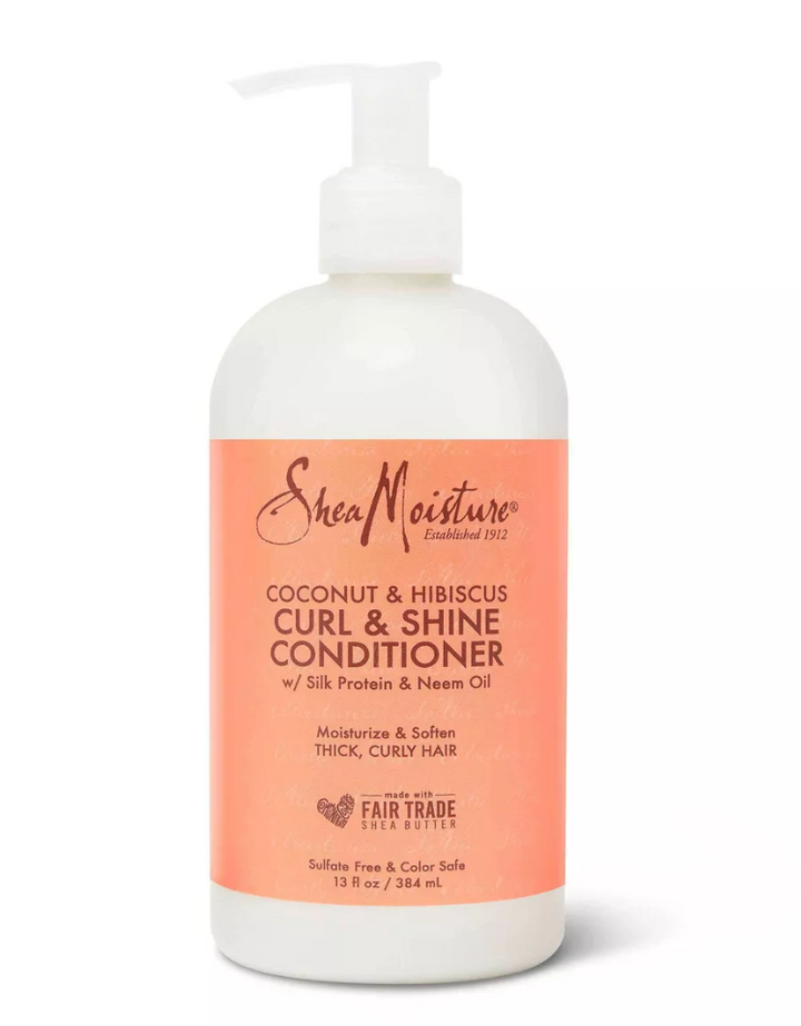 Shea Moisture Coconut & Hibiscus Curl & Shine Conditioner