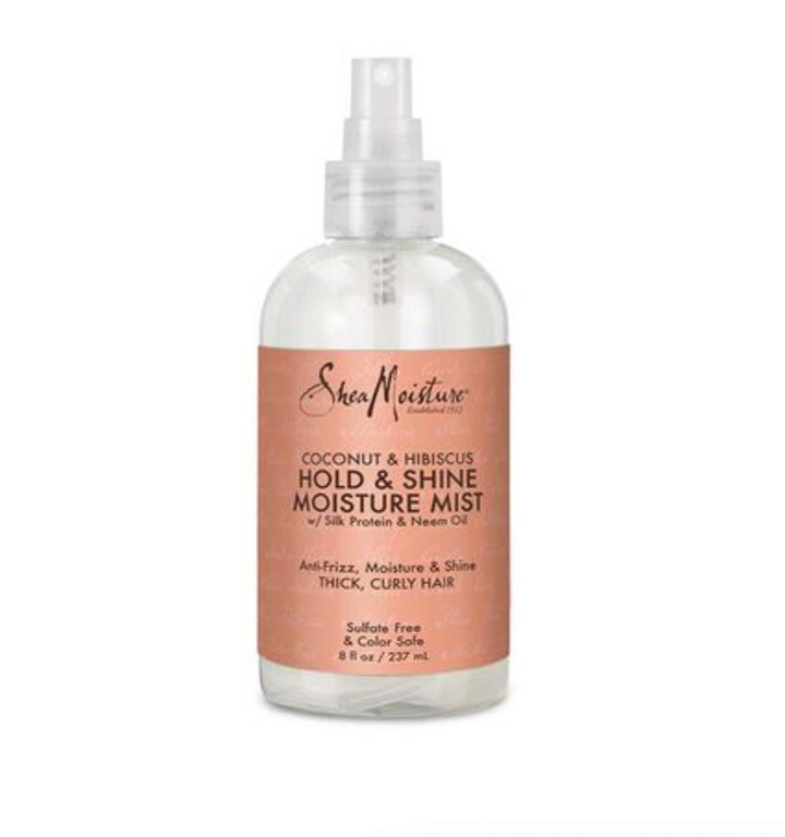 Shea Moisture Coconut & Hibiscus Hold & Shine Moisture Mist