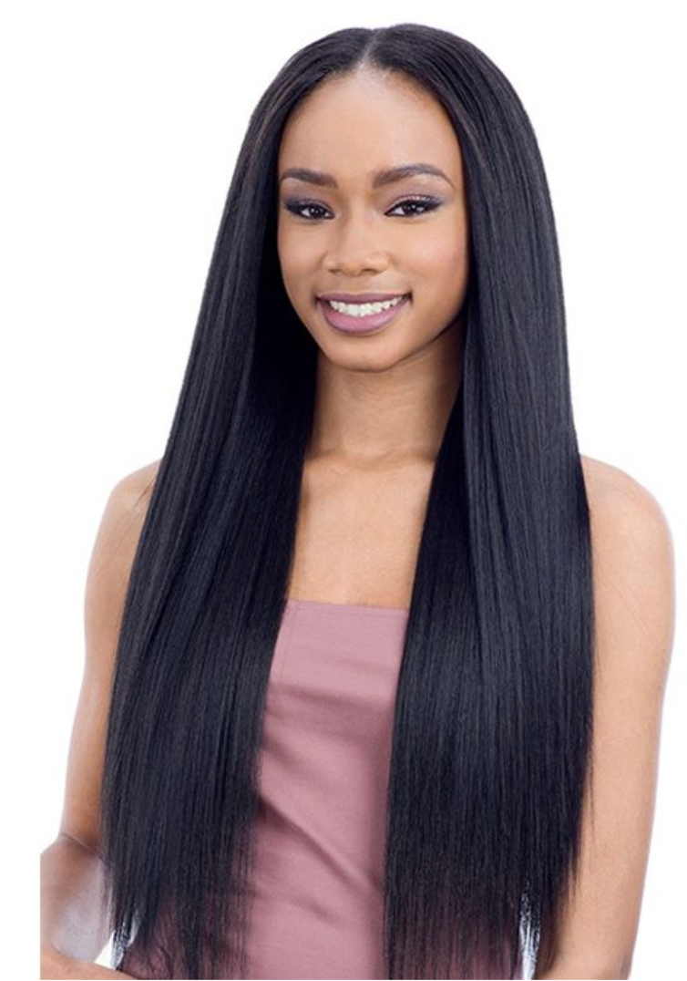 Shake n Go Organique Straight Weave 24”