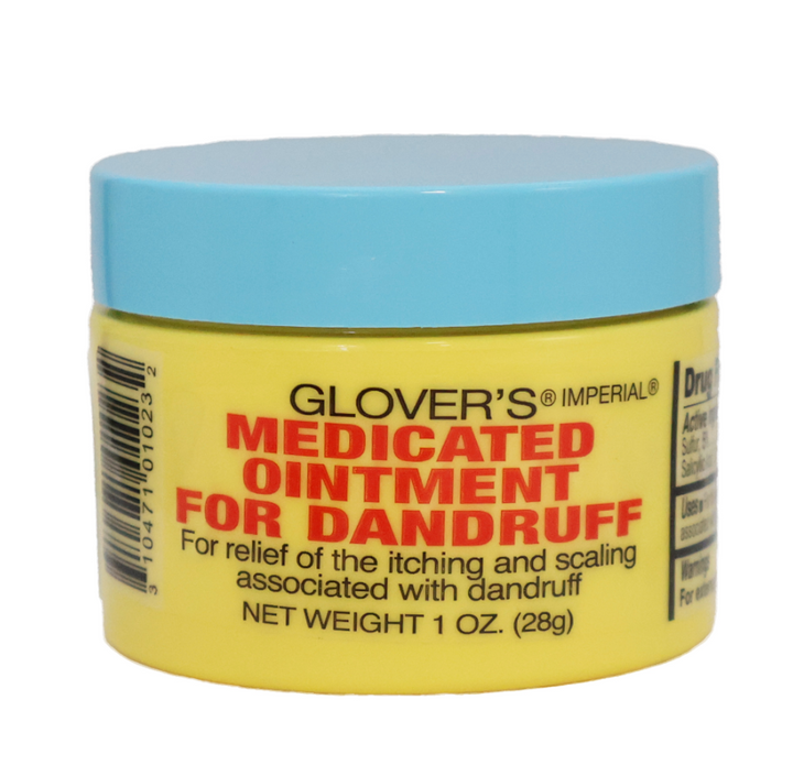 Glover’s Medicated Ointment for Dandruff, 1oz