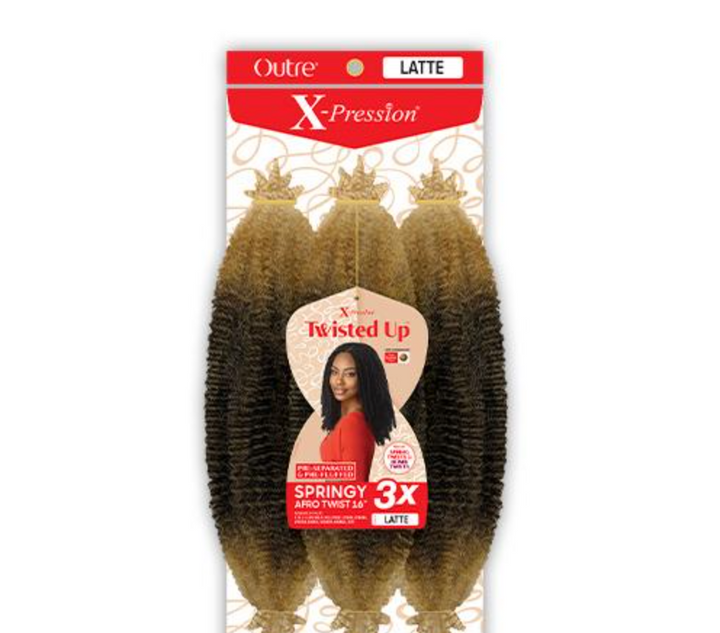 Outre X-Pression - 3X Springy Afro Twist 16"