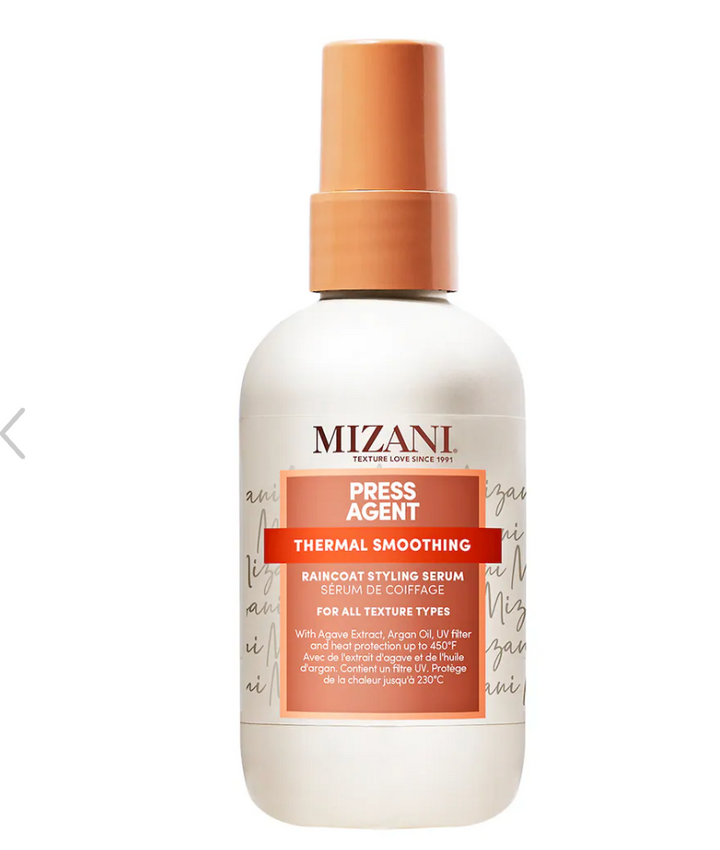 Mizani Press Agent Thermal Smoothing Raincoat Styling Serum