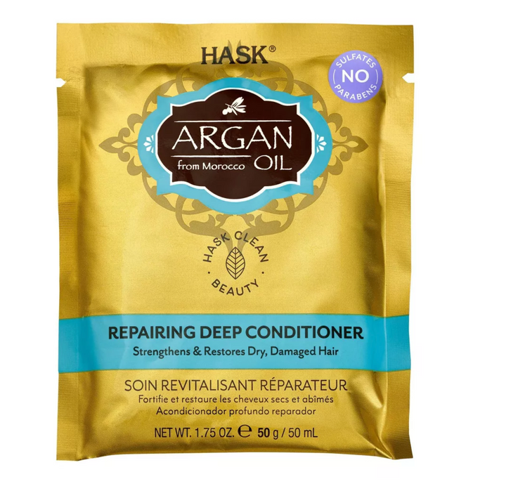 Hask Argan Oil Repairing Deep Conditioner Packet 1.75oz