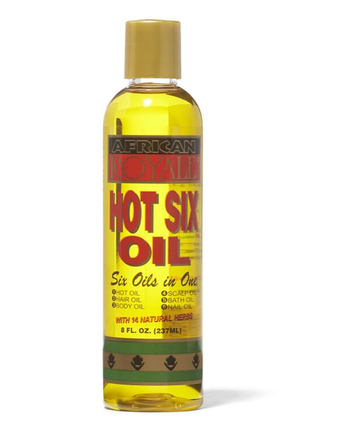 African Royale Hot Six Oil 8oz