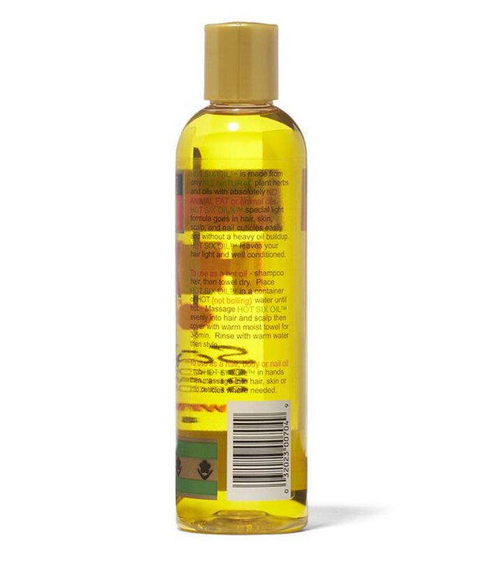 African Royale Hot Six Oil 8oz