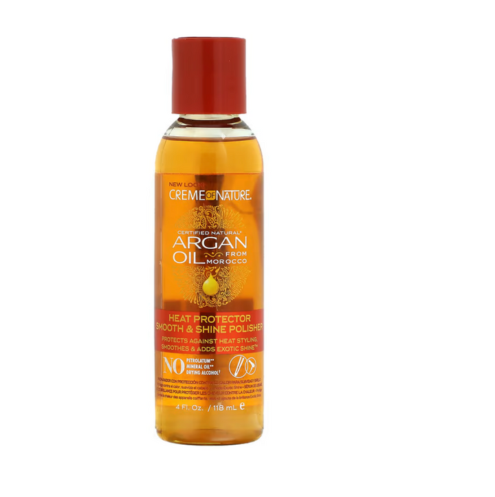 Creme of Nature Argan Oil Smooth and Shine Polish