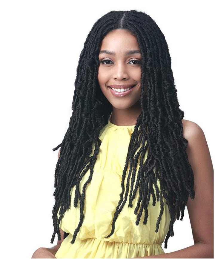 Bobbi Boss Natural Style Lace Front Wig (MLF618 Nu Locs 24")