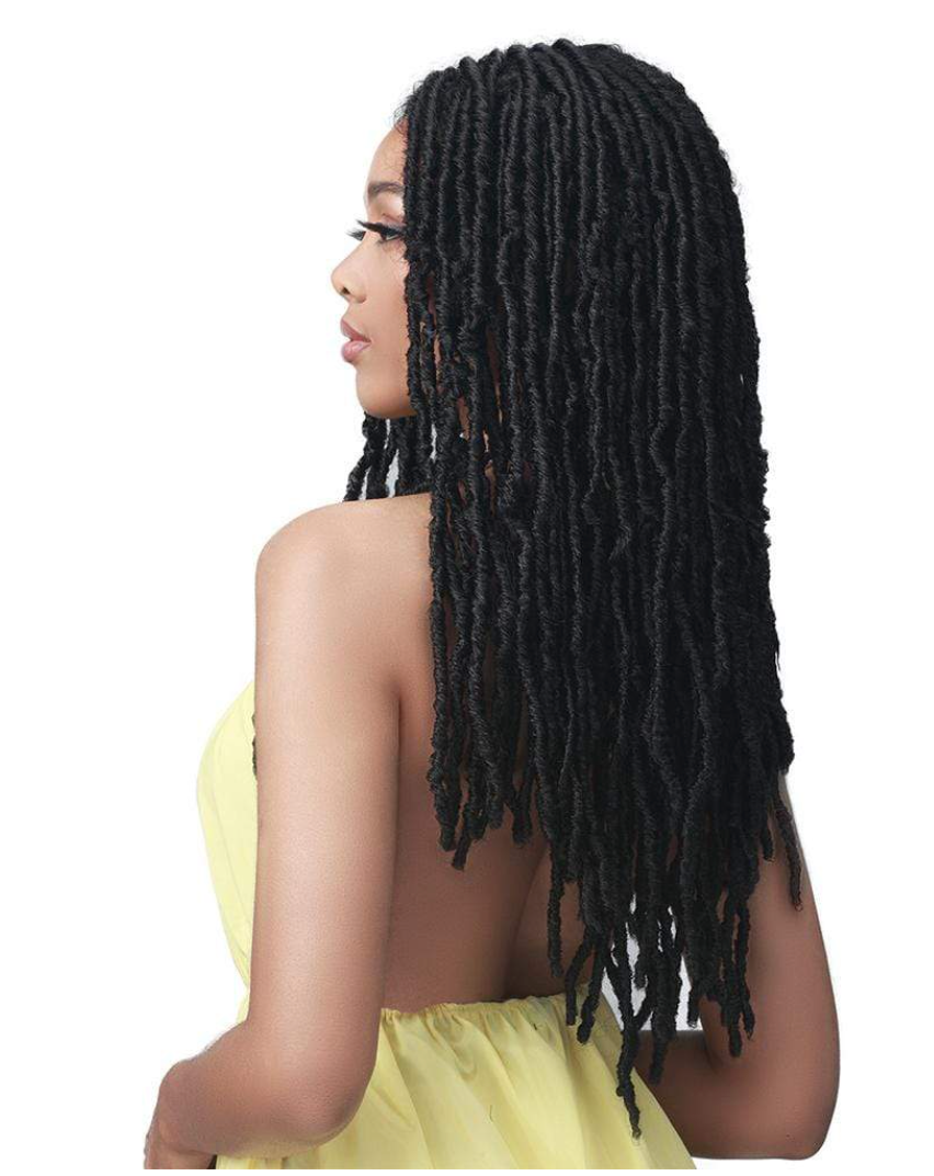 Bobbi Boss Natural Style Lace Front Wig (MLF618 Nu Locs 24")