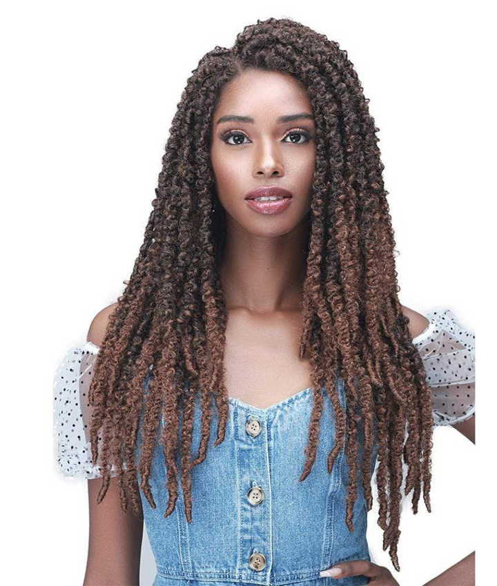 Bobbi Boss 4x4 Free Parting Locs Wig (MLF615 Calif Locs 26")