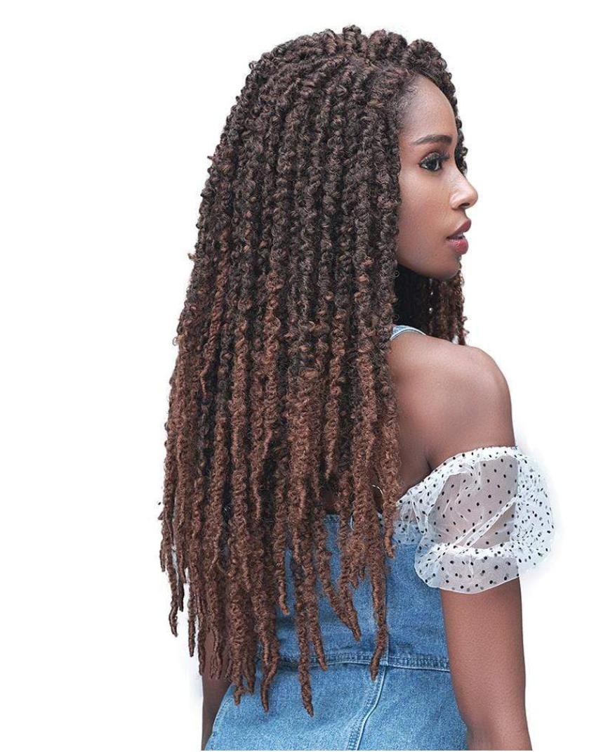 Bobbi Boss 4x4 Free Parting Locs Wig (MLF615 Calif Locs 26")