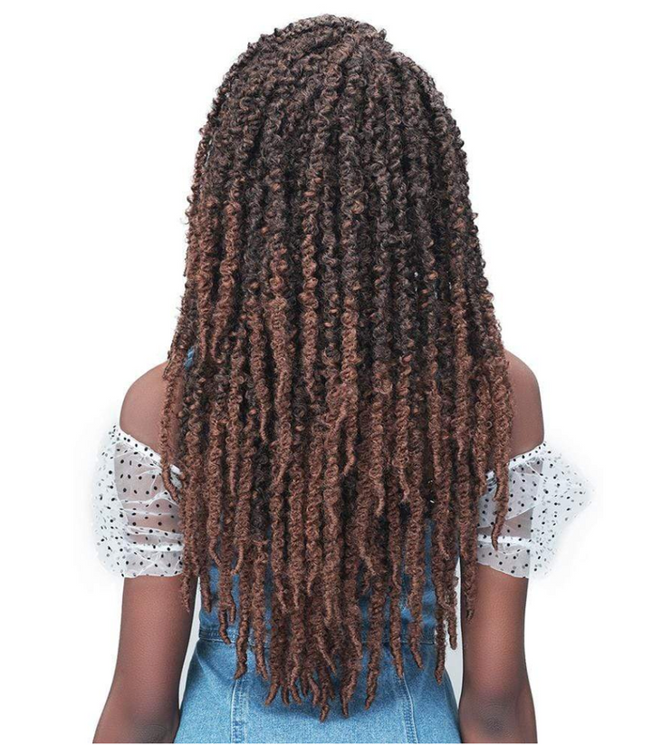 Bobbi Boss 4x4 Free Parting Locs Wig (MLF615 Calif Locs 26")