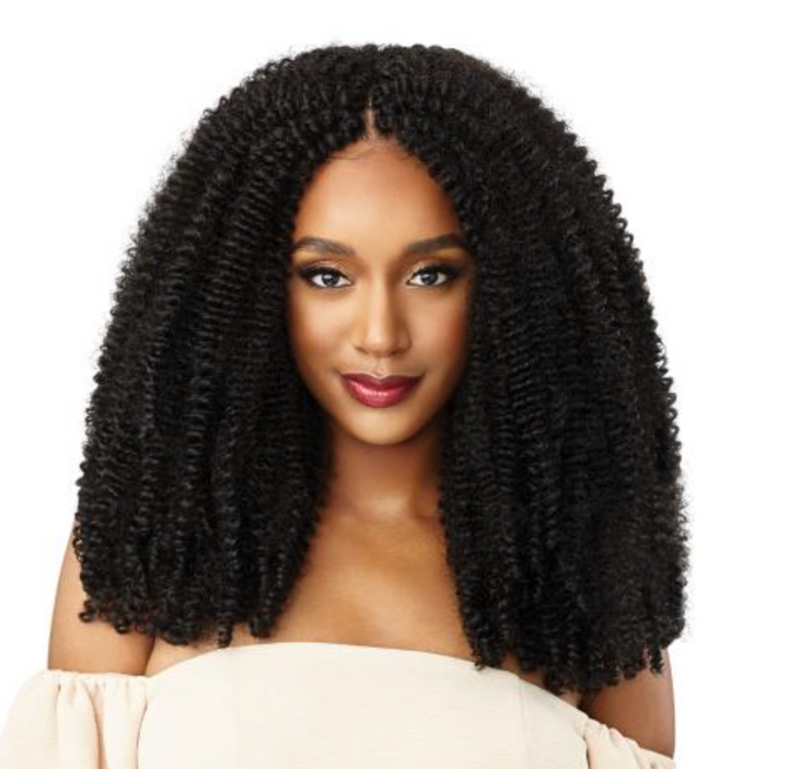 Outre X-Pression - 3X Springy Bohemian Crochet Hair 16"