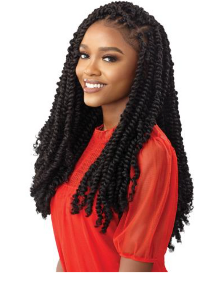 Outre X-Pression - 2X Twisted Up Water Wave Fro Twist 22"