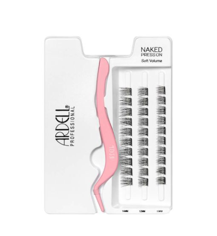 Ardell Naked Press On Natural, Lightweight Pre-glued Lashes - Soft Volume