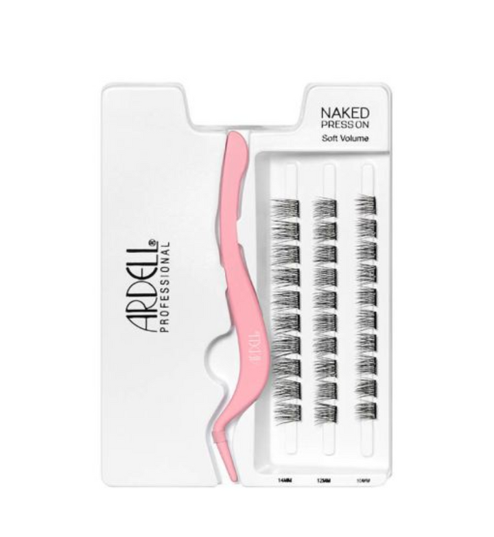 Ardell Naked Press On Natural, Lightweight Pre-glued Lashes - Soft Volume