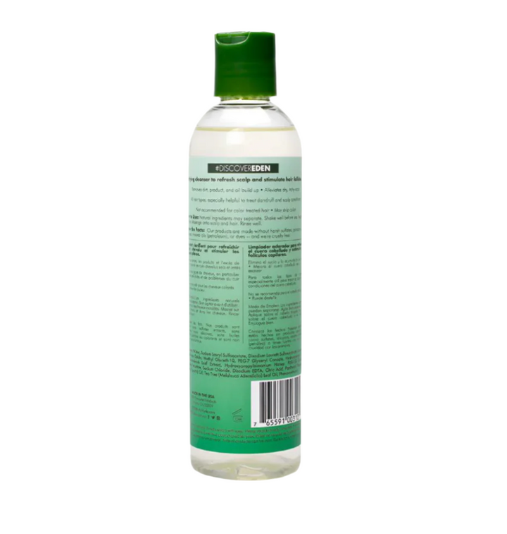 EDEN BodyWorks Peppermint Tea Tree Clarifying Shampoo