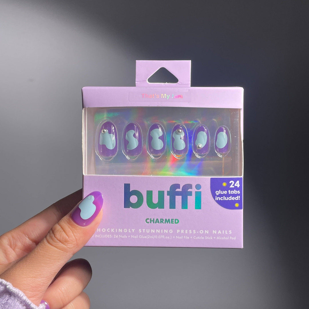 Buffi Press-On Nails - That's My Jam