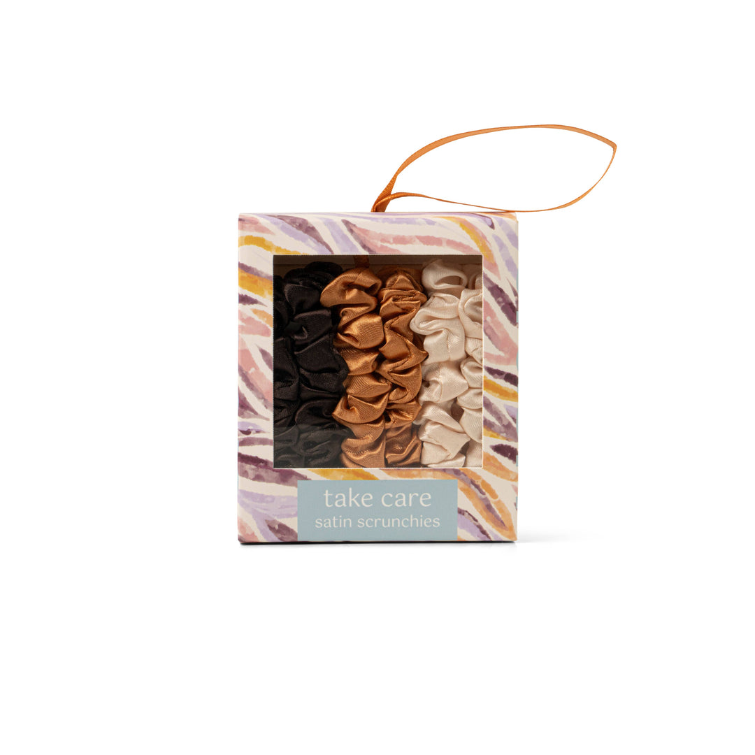 Satin Scrunchies