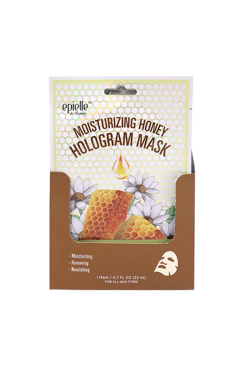 Moisturizing Honey Hologram Mask