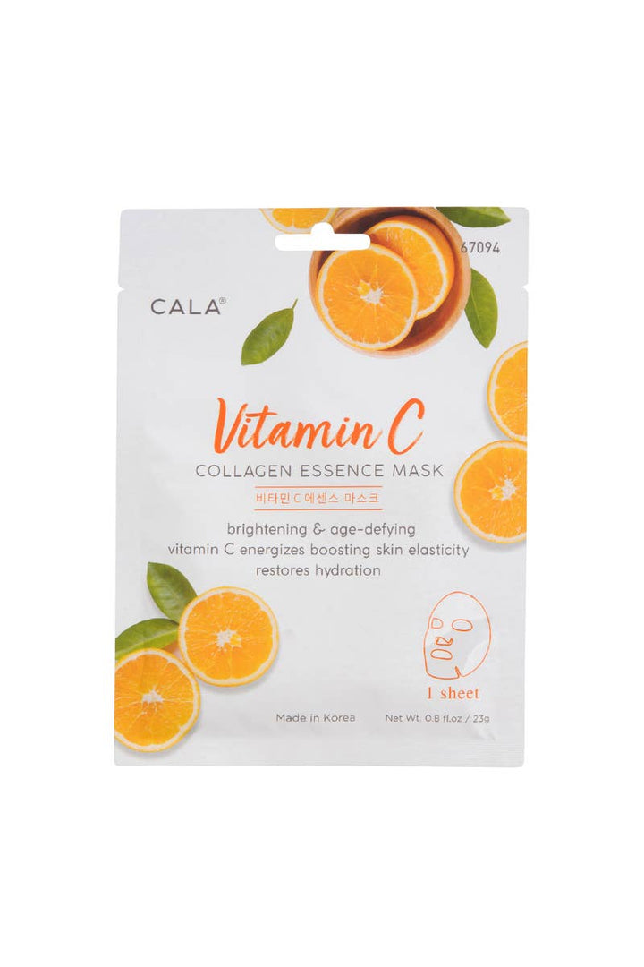 Vitamin C Facial Sheet Mask Sheet