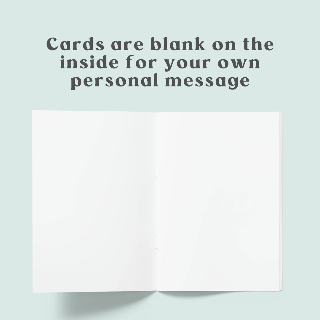 Jolly Rae - Thank You Greeting Card