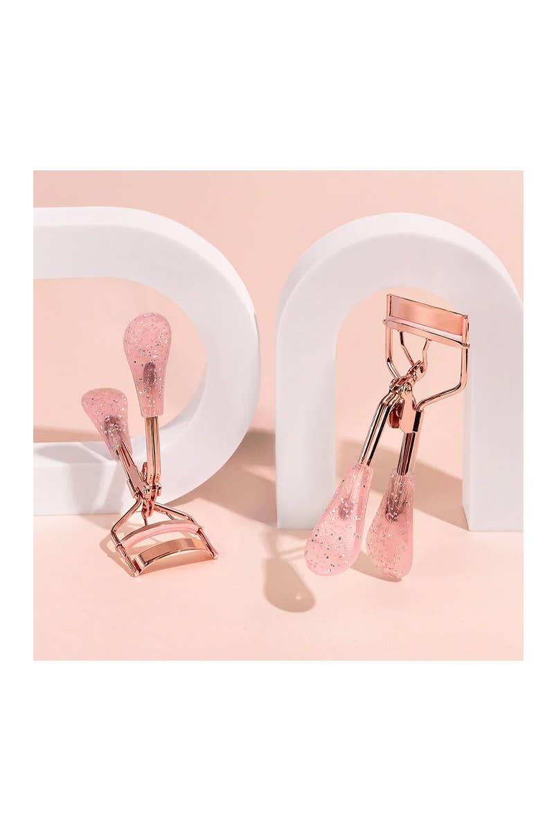 Rose Gold Flat Handle Eyelash Curler