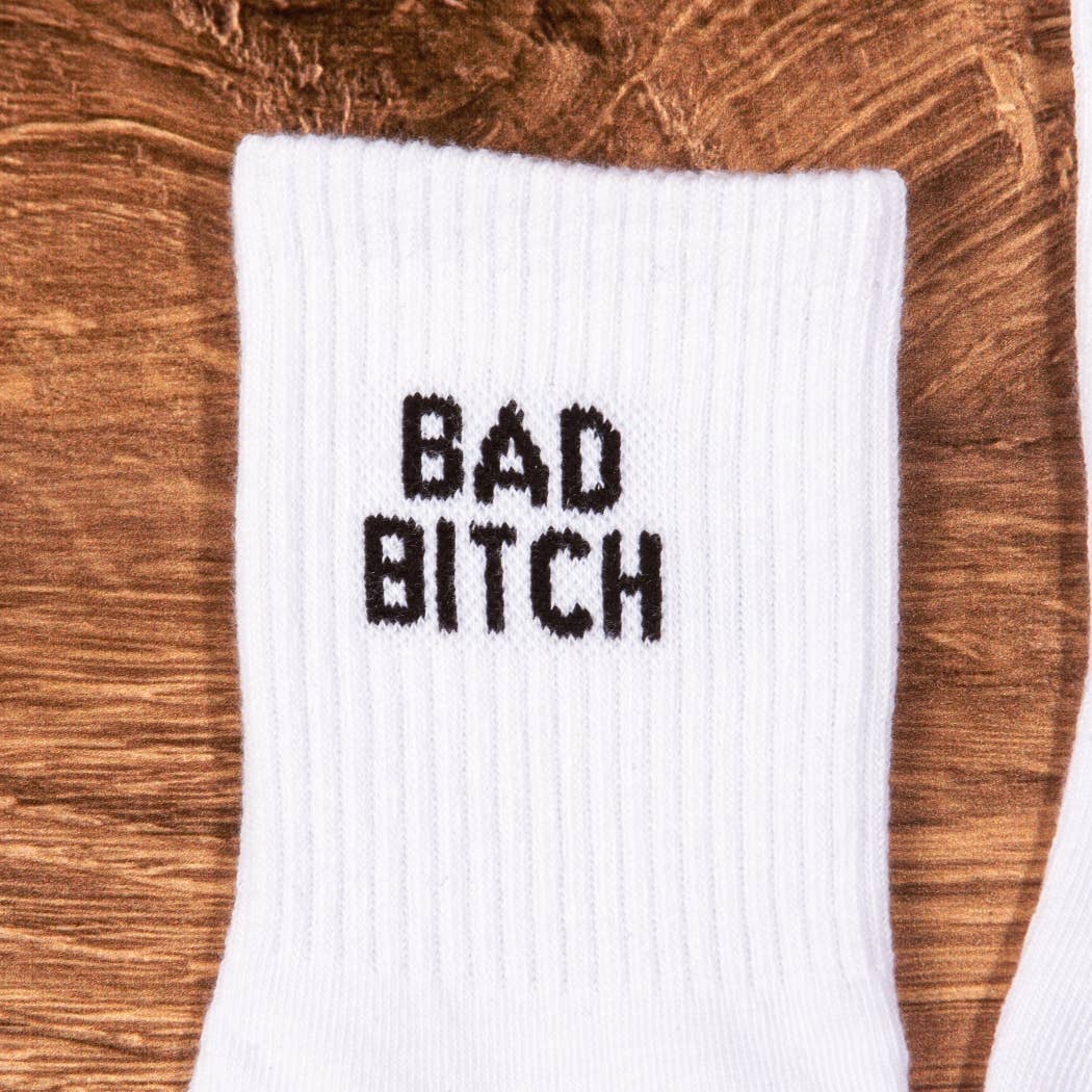 Bad B*tch Ankle Socks (One Size)