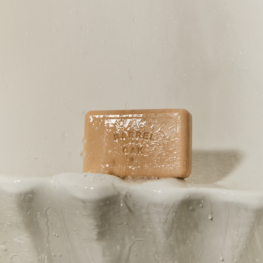 Gentlemen's Hardware - Exfoliating Bar Soap - Spiced Sandalwood 6 oz