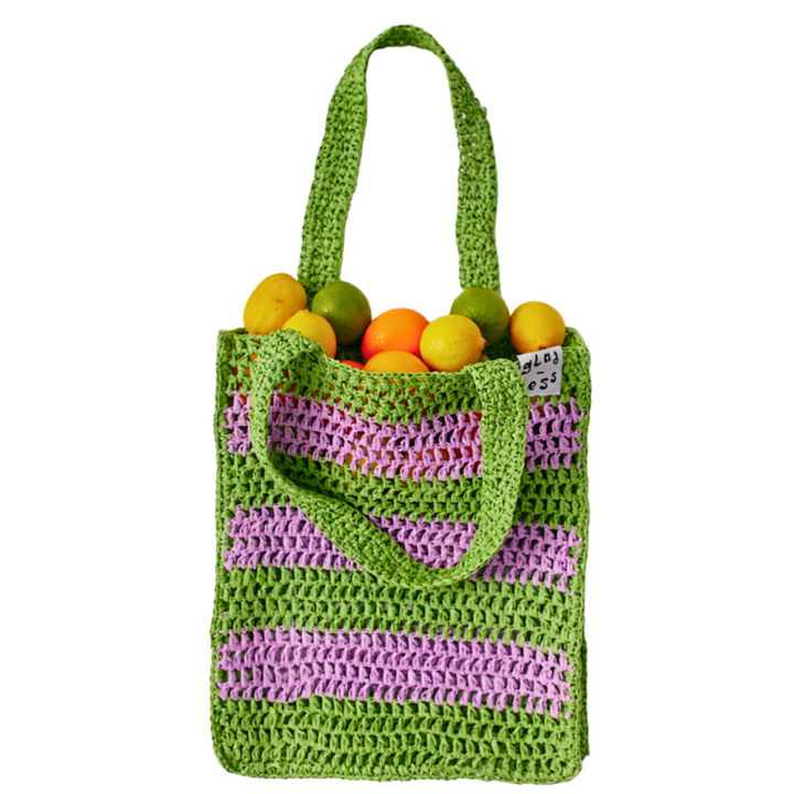 Lime & Lavender Tote