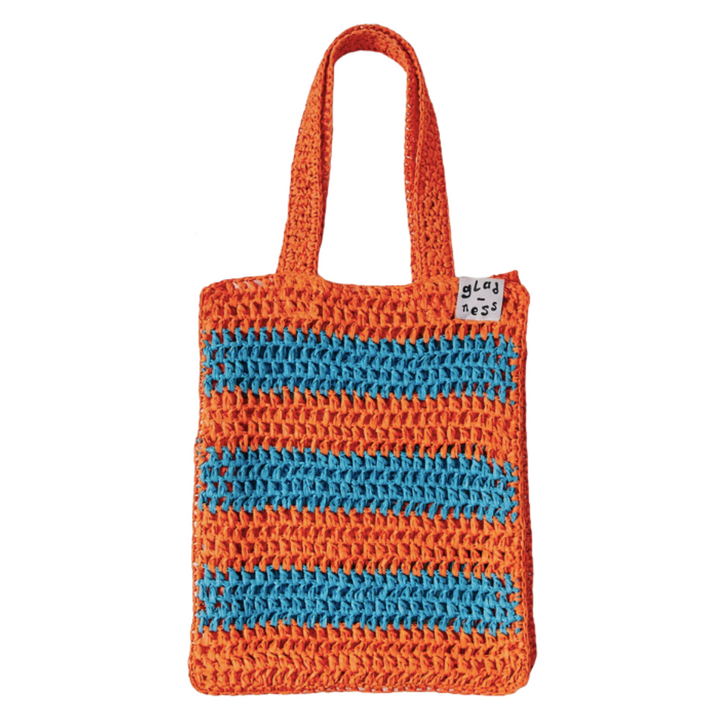 Mandarin & Turquoise Tote