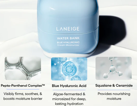 LANEIGE MiniWater Bank Blue Hyaluronic Cream