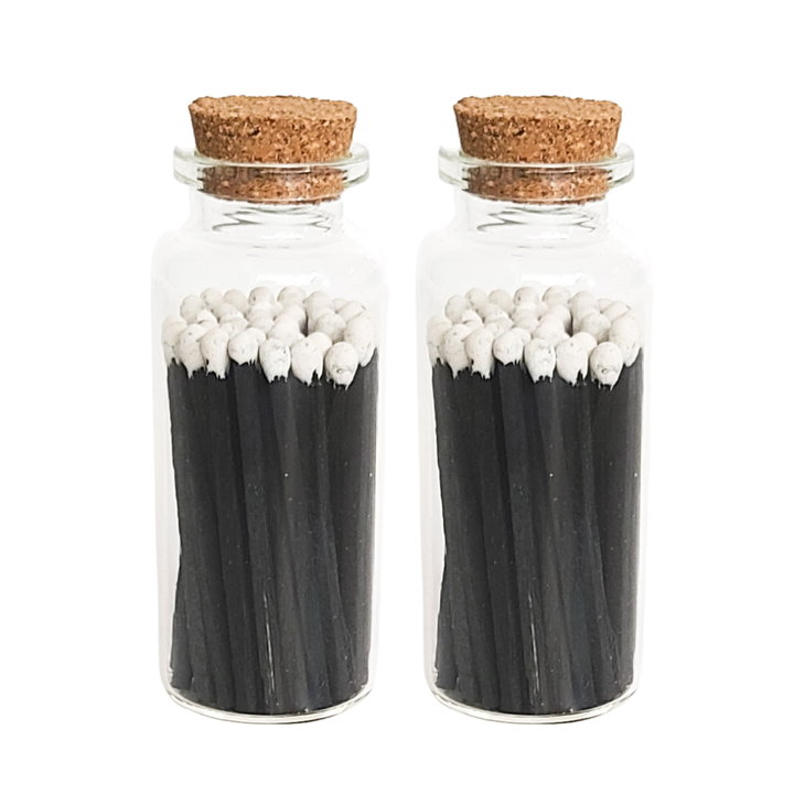 Matches in Corked Vial (Assorted)